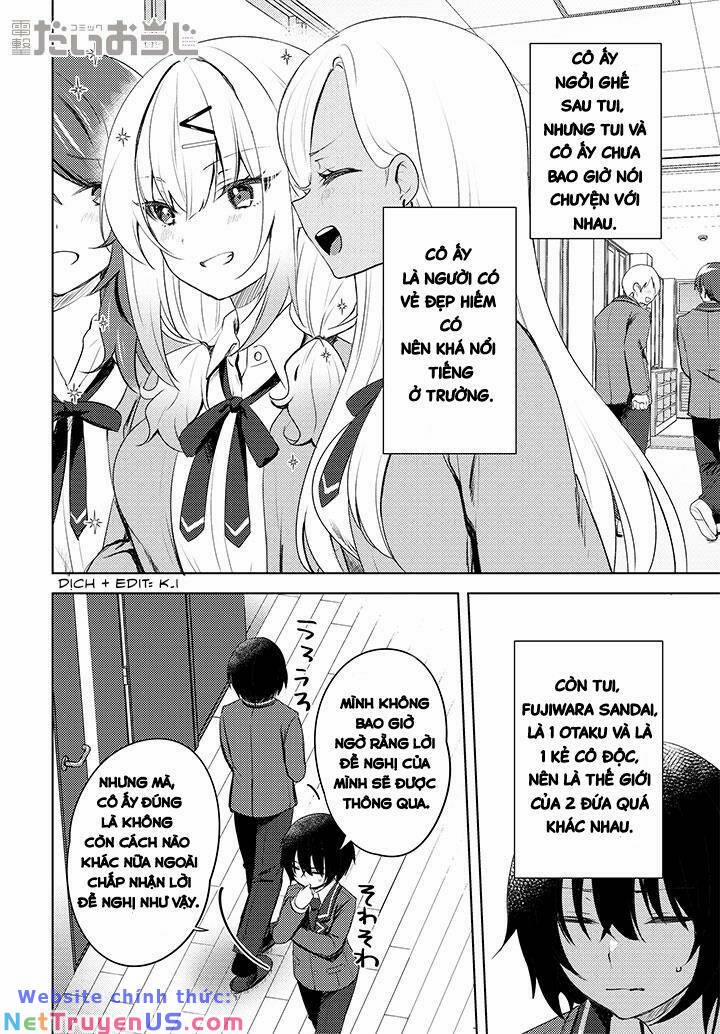 Ushiro No Seki No Gal Ni Sukarete Shimatta. Mou Ore Wa Dame Kamo Shirenai. 1.1 trang 5