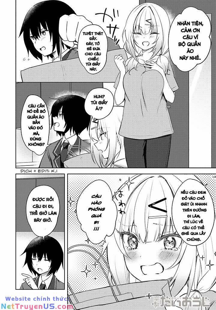 Ushiro No Seki No Gal Ni Sukarete Shimatta. Mou Ore Wa Dame Kamo Shirenai. 1.1 trang 7