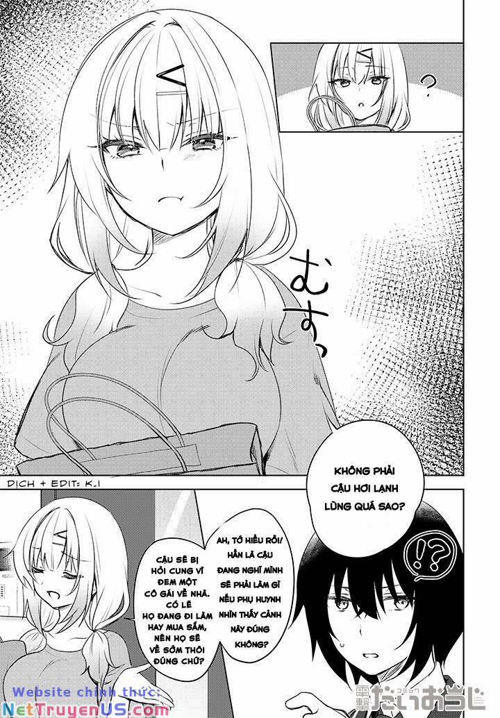 Ushiro No Seki No Gal Ni Sukarete Shimatta. Mou Ore Wa Dame Kamo Shirenai. 1.1 trang 8