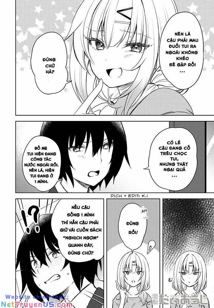 Ushiro No Seki No Gal Ni Sukarete Shimatta. Mou Ore Wa Dame Kamo Shirenai. 1.1 trang 9