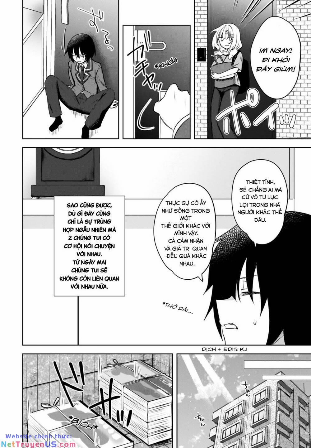 Ushiro No Seki No Gal Ni Sukarete Shimatta. Mou Ore Wa Dame Kamo Shirenai. 1.2 trang 1