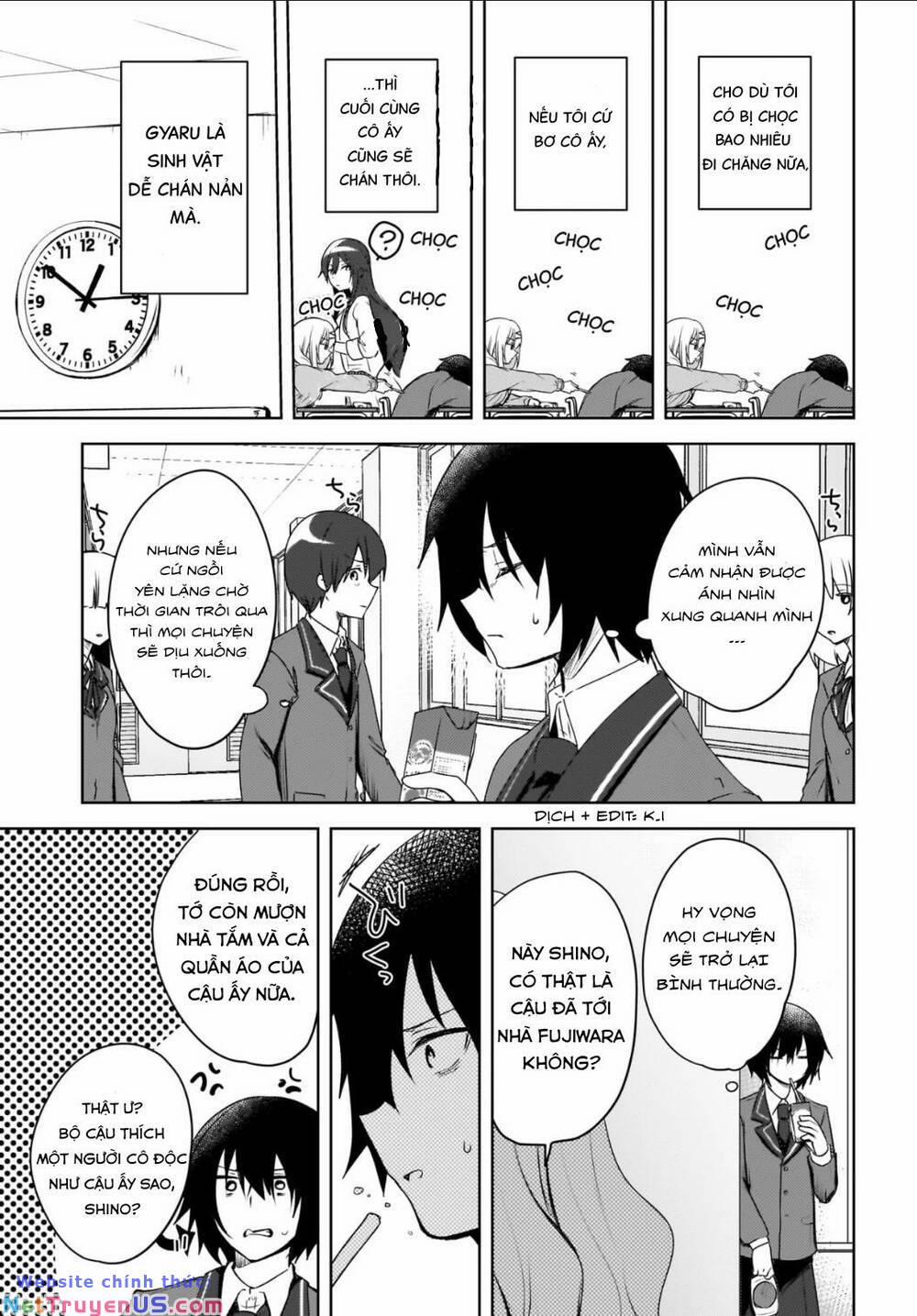 Ushiro No Seki No Gal Ni Sukarete Shimatta. Mou Ore Wa Dame Kamo Shirenai. 1.2 trang 10