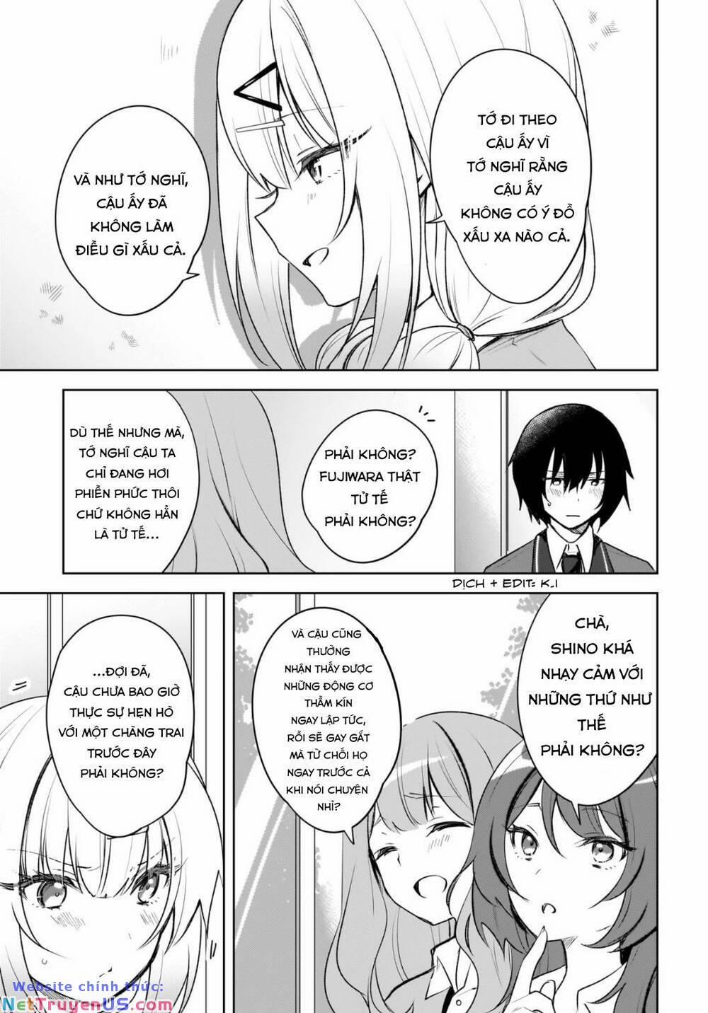 Ushiro No Seki No Gal Ni Sukarete Shimatta. Mou Ore Wa Dame Kamo Shirenai. 1.2 trang 12