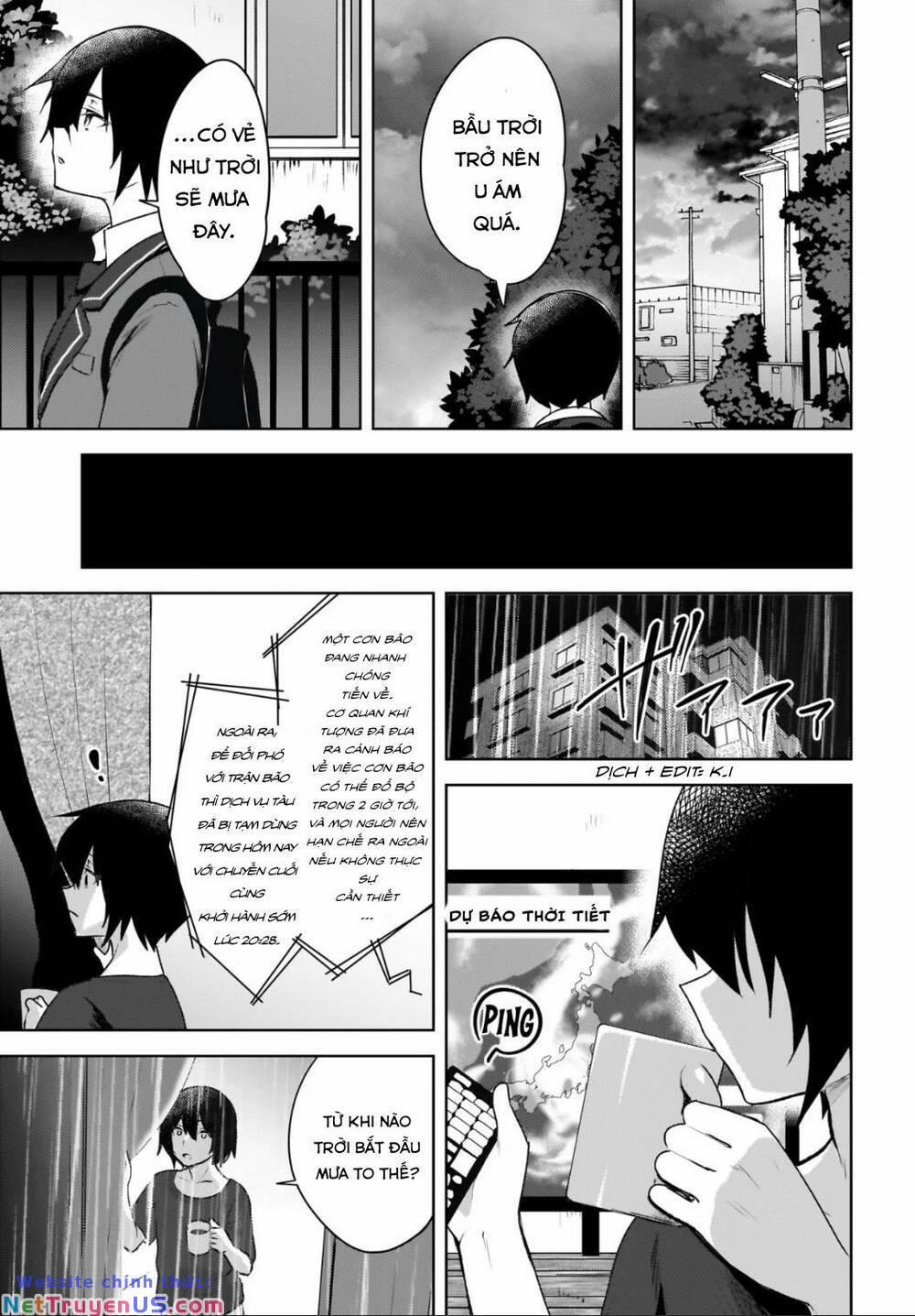 Ushiro No Seki No Gal Ni Sukarete Shimatta. Mou Ore Wa Dame Kamo Shirenai. 1.2 trang 18