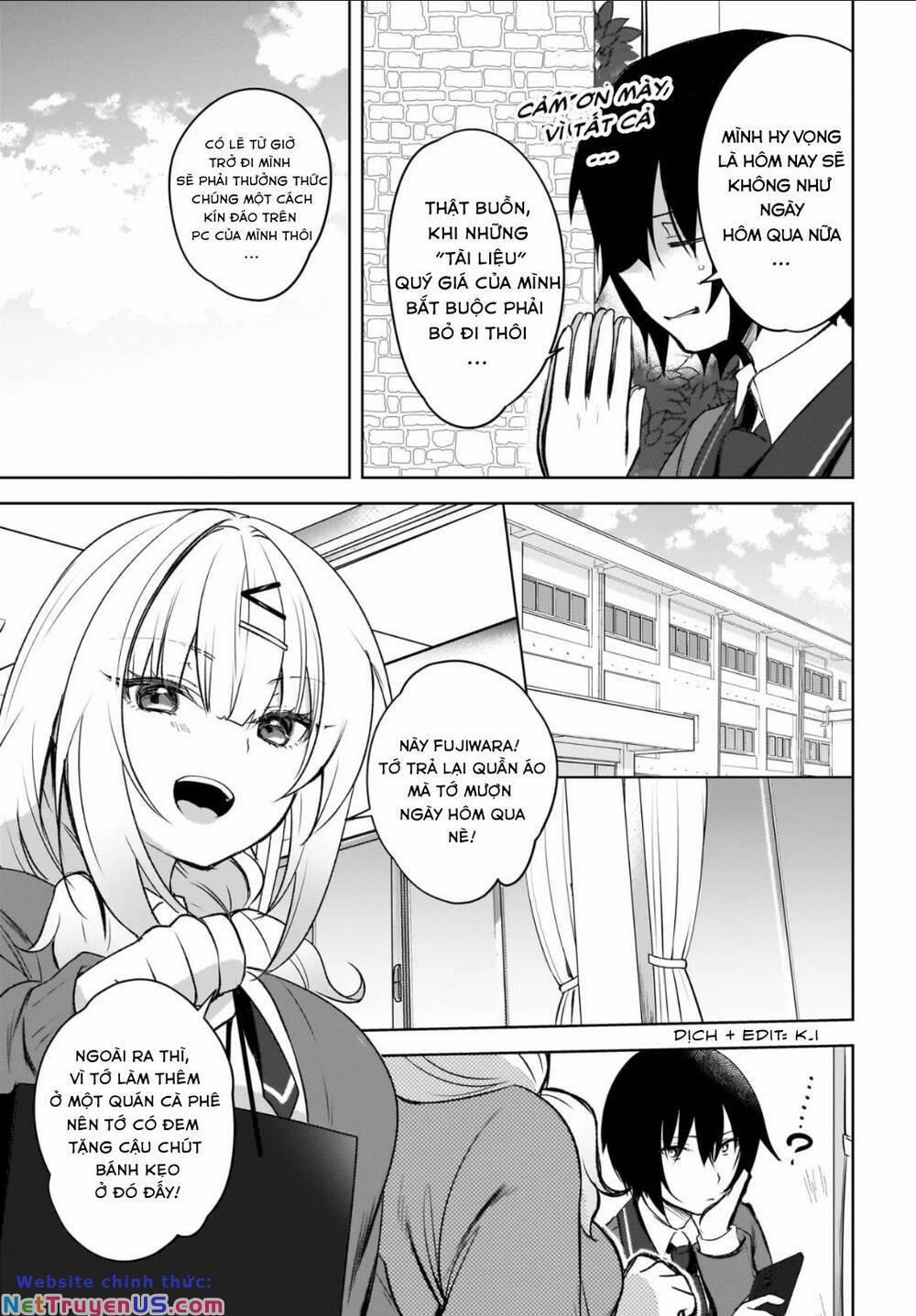 Ushiro No Seki No Gal Ni Sukarete Shimatta. Mou Ore Wa Dame Kamo Shirenai. 1.2 trang 2