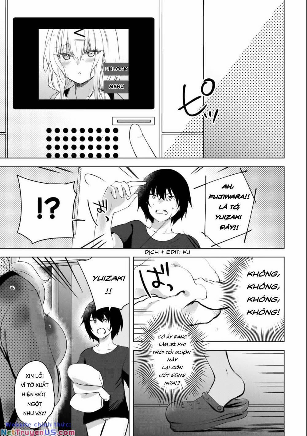 Ushiro No Seki No Gal Ni Sukarete Shimatta. Mou Ore Wa Dame Kamo Shirenai. 1.2 trang 21