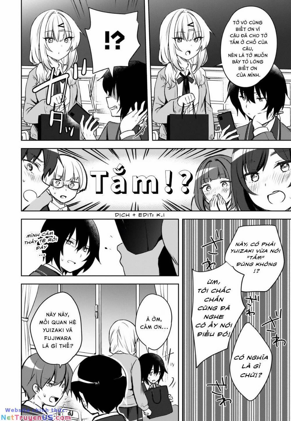 Ushiro No Seki No Gal Ni Sukarete Shimatta. Mou Ore Wa Dame Kamo Shirenai. 1.2 trang 3