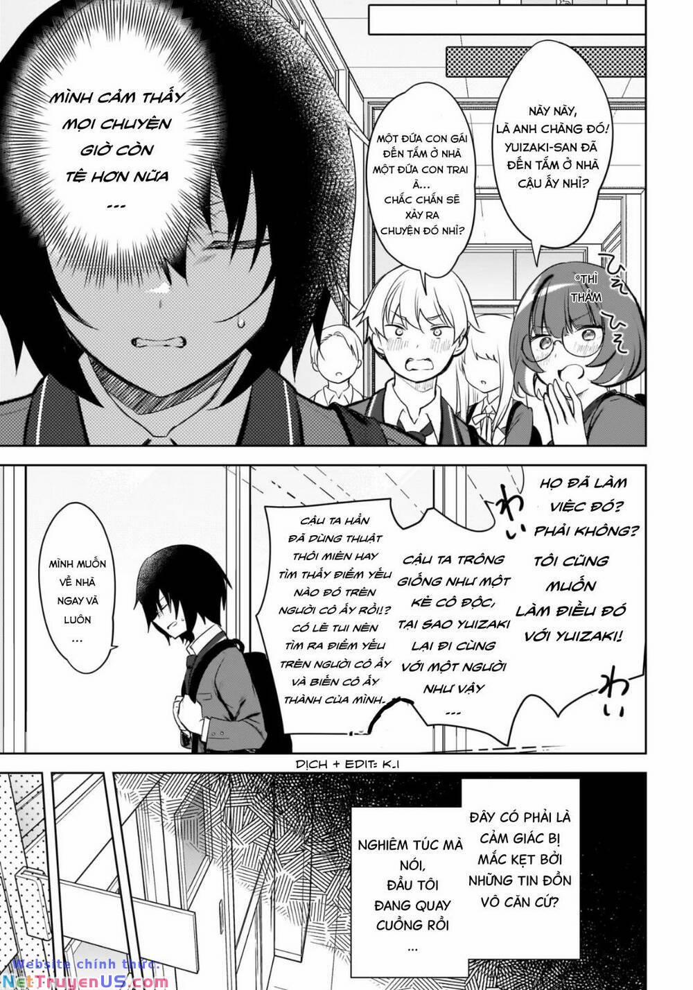 Ushiro No Seki No Gal Ni Sukarete Shimatta. Mou Ore Wa Dame Kamo Shirenai. 1.2 trang 8