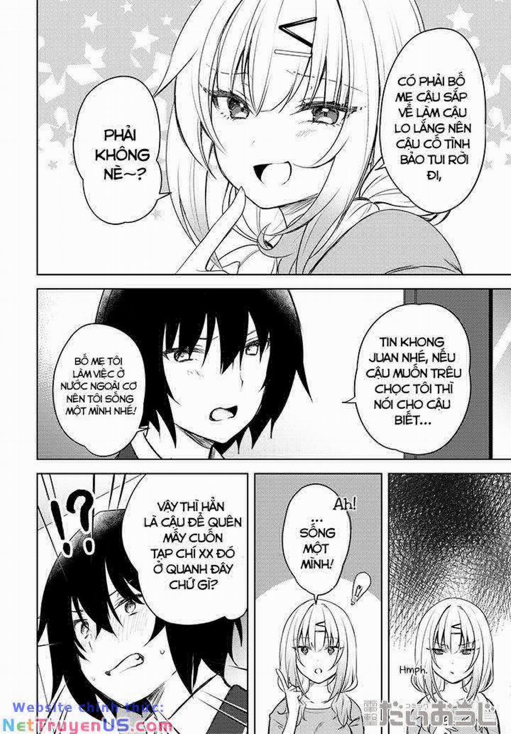 Ushiro No Seki No Gyaru Ni Sukarete Shimatta 1 trang 10