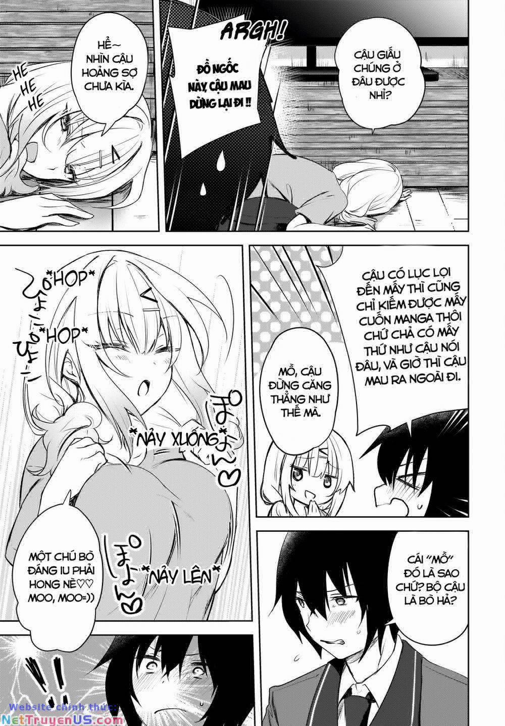 Ushiro No Seki No Gyaru Ni Sukarete Shimatta 1 trang 11