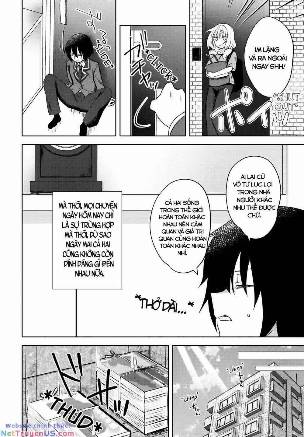 Ushiro No Seki No Gyaru Ni Sukarete Shimatta 1 trang 12