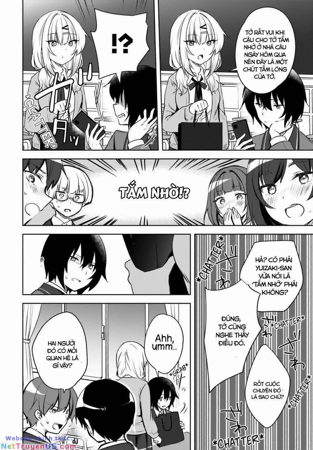 Ushiro No Seki No Gyaru Ni Sukarete Shimatta 1 trang 14
