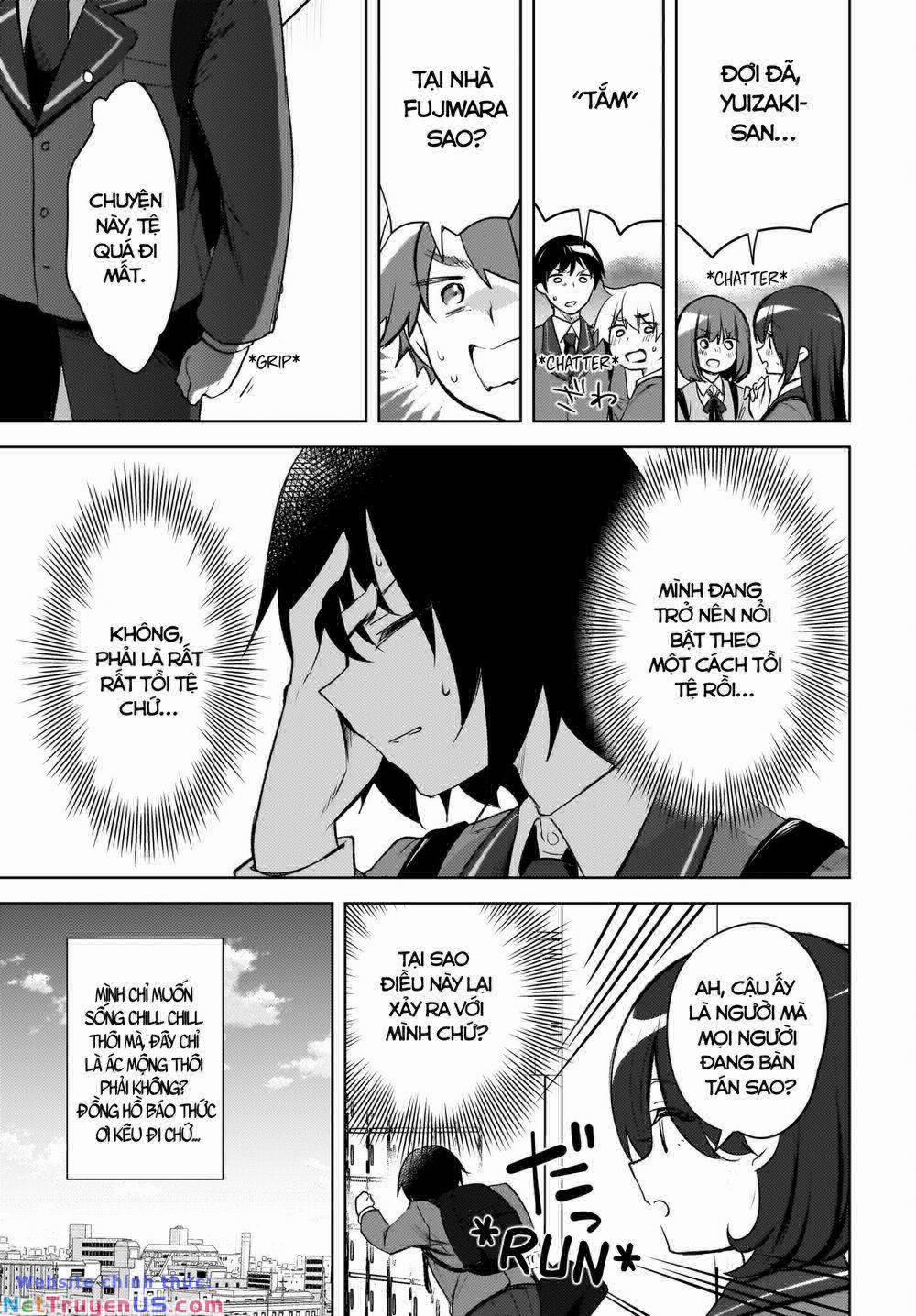 Ushiro No Seki No Gyaru Ni Sukarete Shimatta 1 trang 15