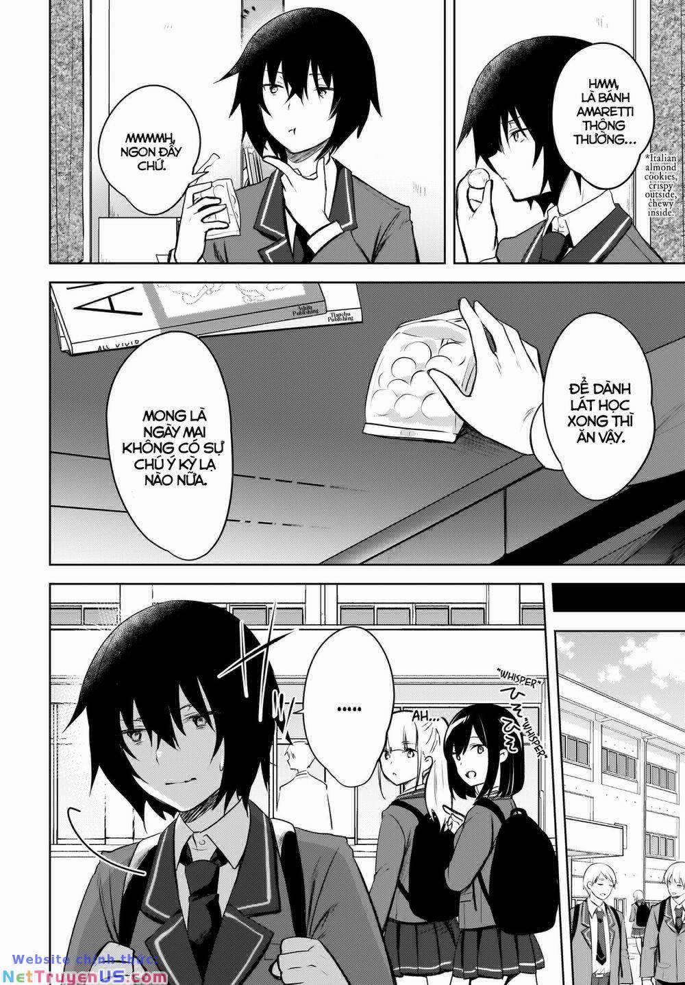 Ushiro No Seki No Gyaru Ni Sukarete Shimatta 1 trang 18