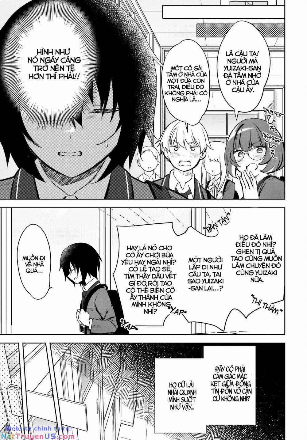 Ushiro No Seki No Gyaru Ni Sukarete Shimatta 1 trang 19