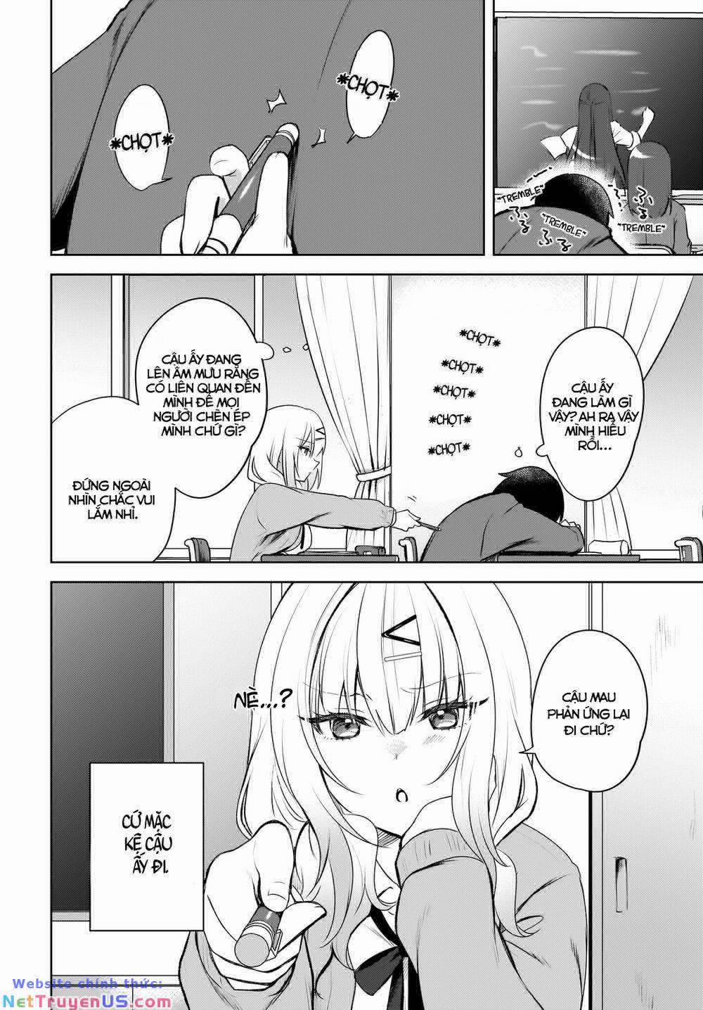 Ushiro No Seki No Gyaru Ni Sukarete Shimatta 1 trang 20