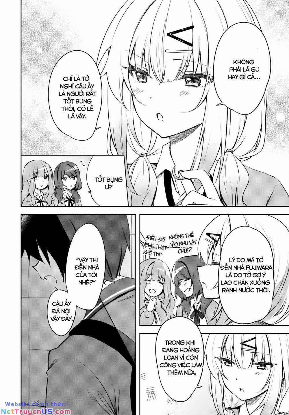Ushiro No Seki No Gyaru Ni Sukarete Shimatta 1 trang 22