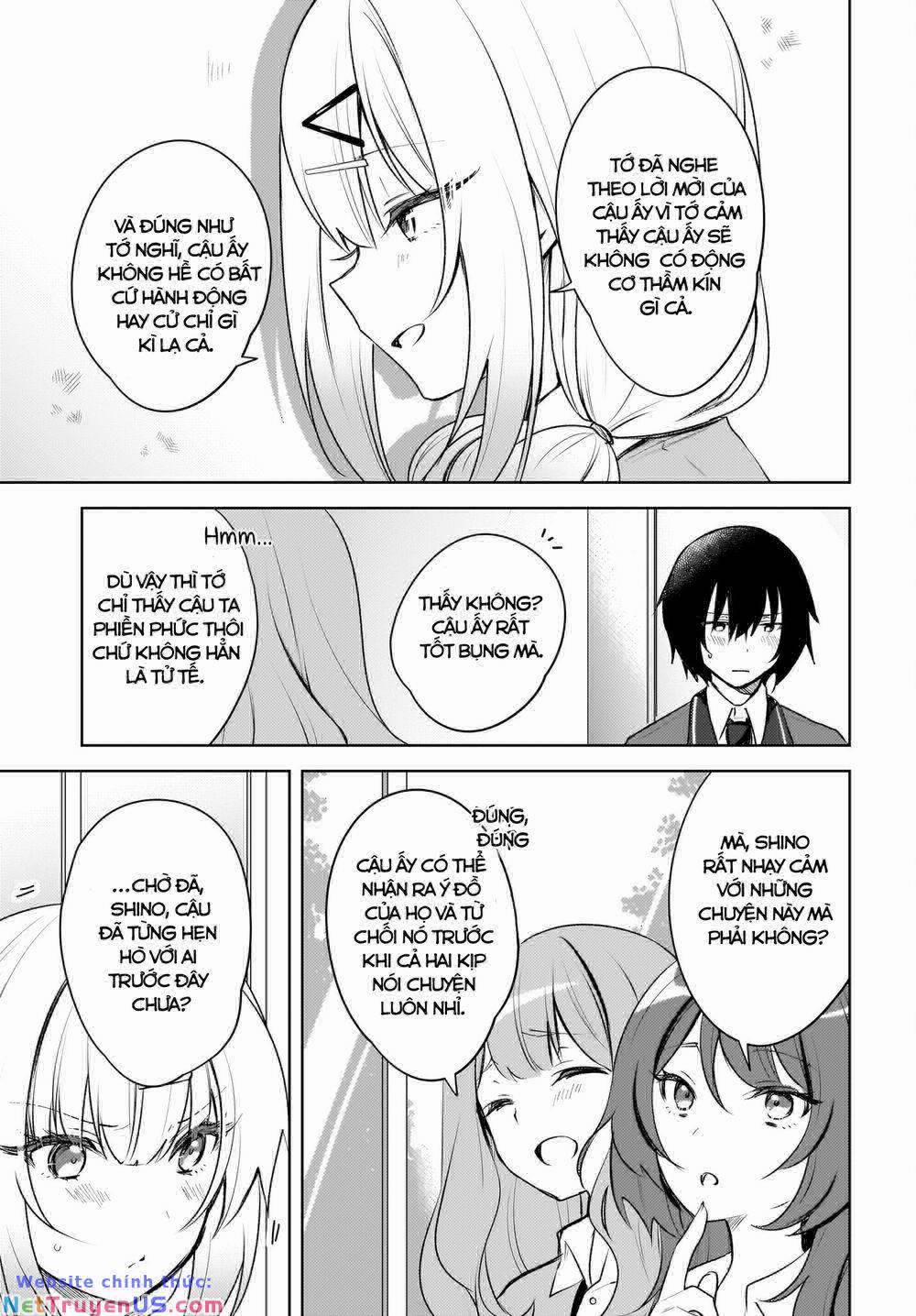 Ushiro No Seki No Gyaru Ni Sukarete Shimatta 1 trang 23