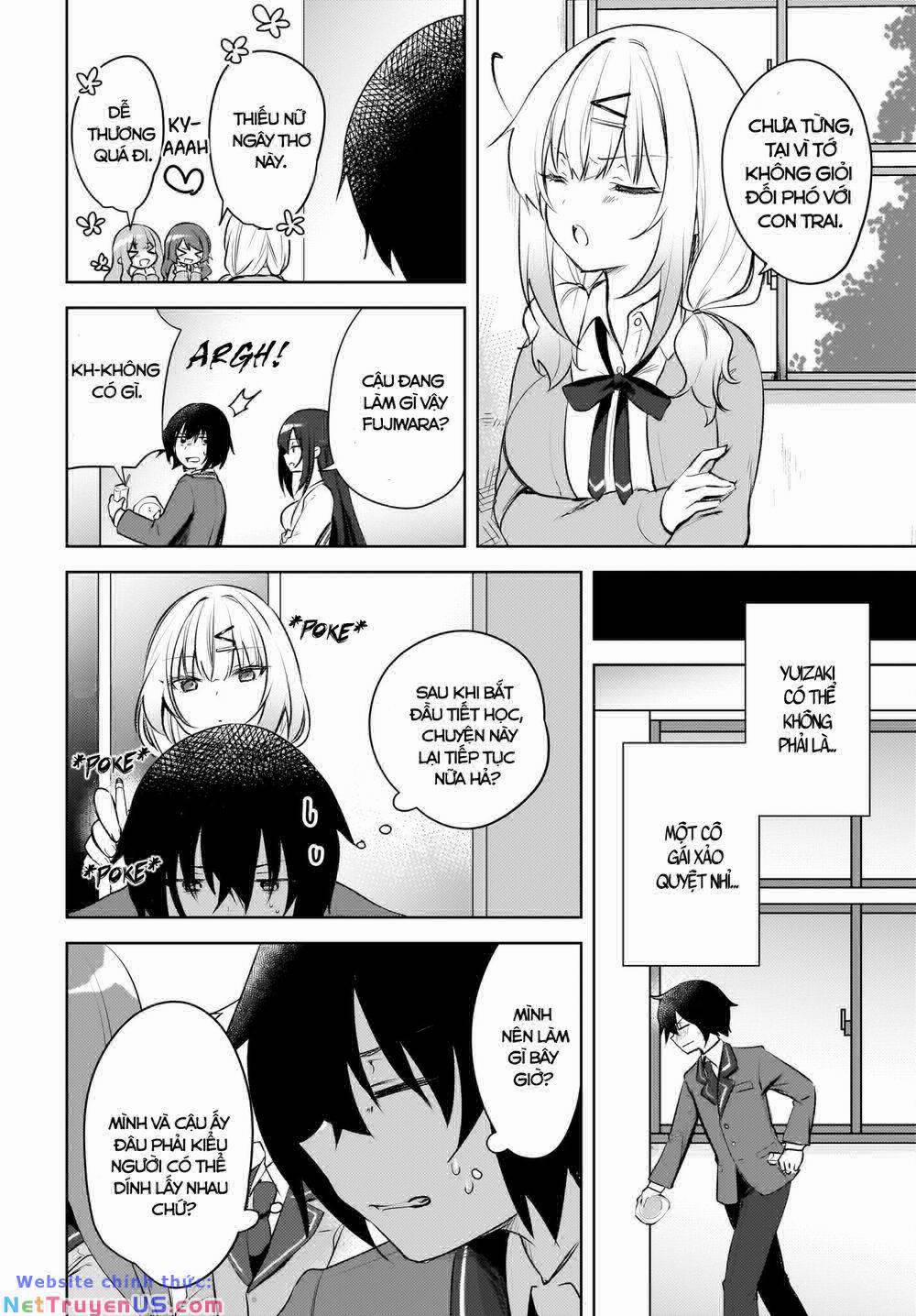 Ushiro No Seki No Gyaru Ni Sukarete Shimatta 1 trang 24