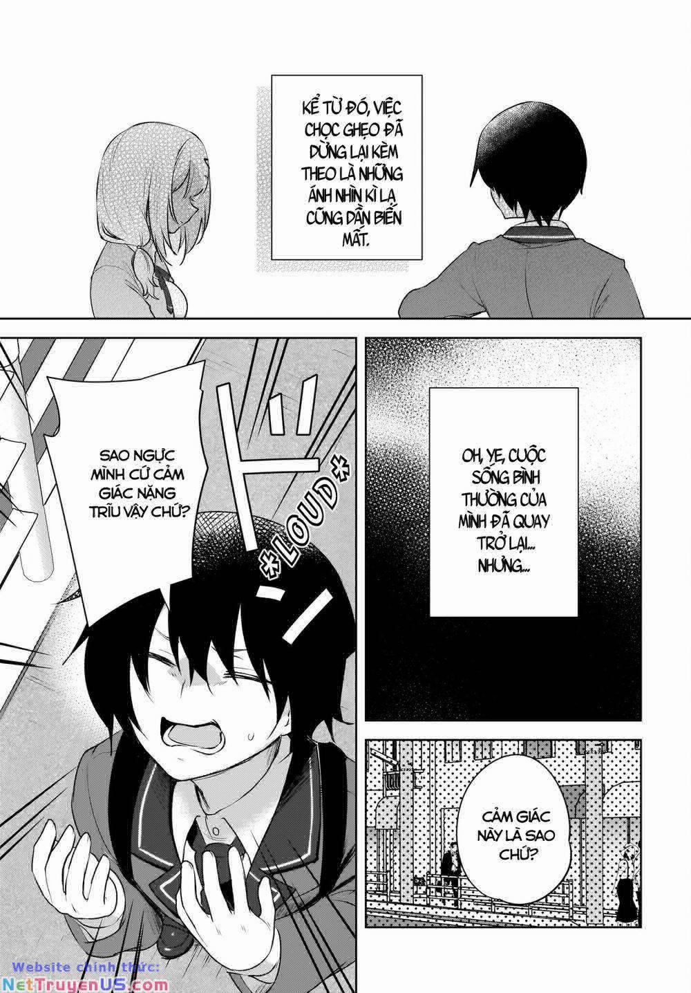 Ushiro No Seki No Gyaru Ni Sukarete Shimatta 1 trang 27