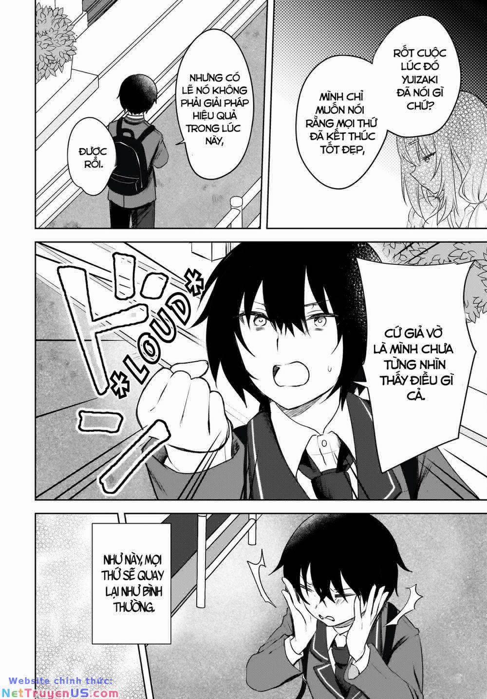 Ushiro No Seki No Gyaru Ni Sukarete Shimatta 1 trang 28