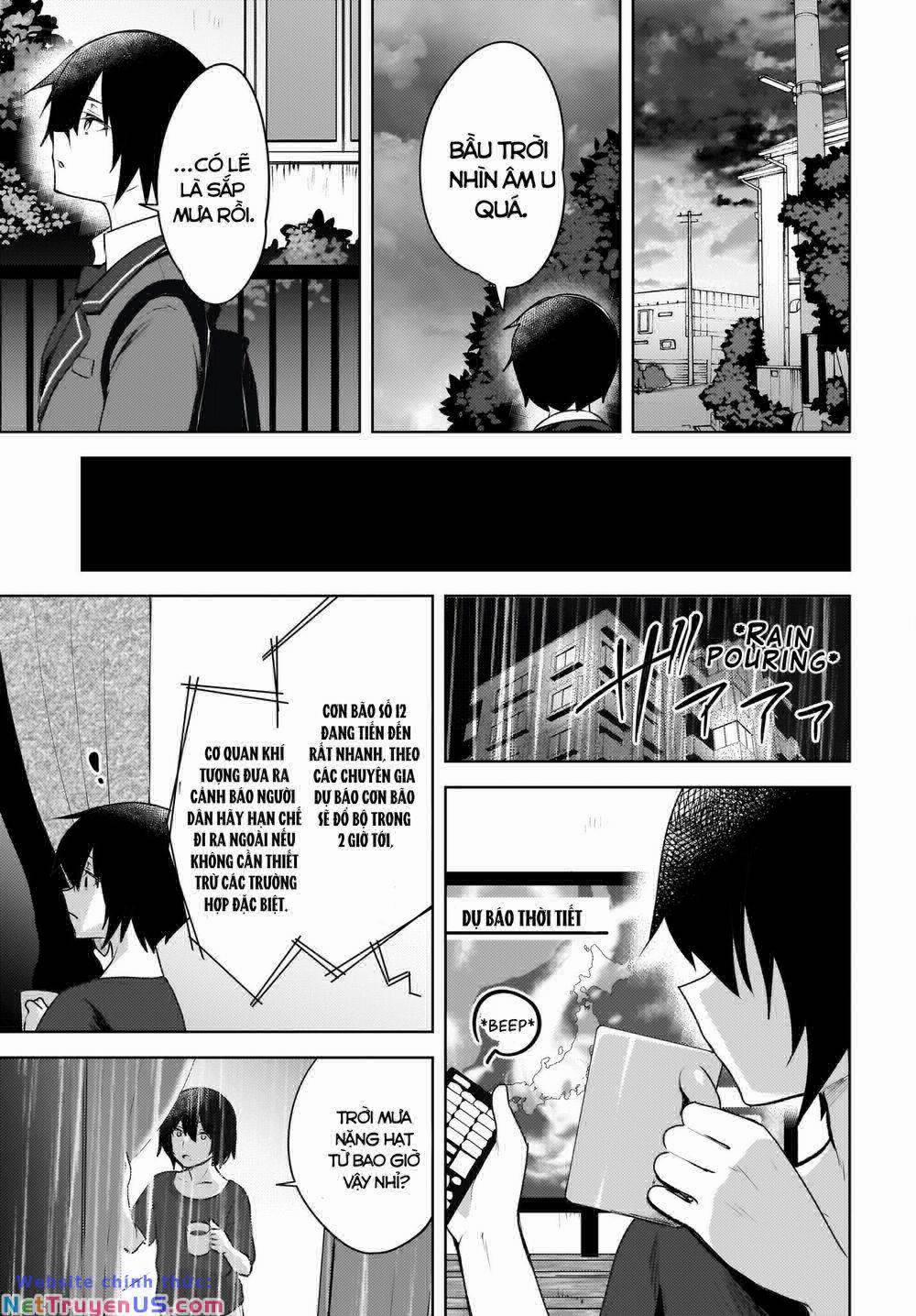 Ushiro No Seki No Gyaru Ni Sukarete Shimatta 1 trang 29