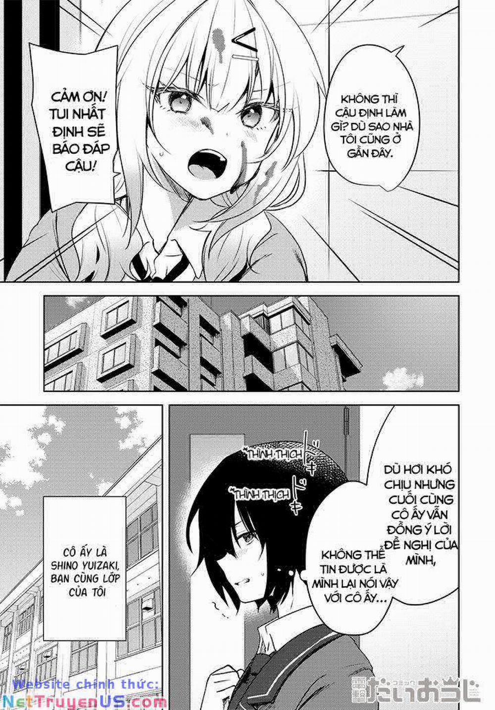 Ushiro No Seki No Gyaru Ni Sukarete Shimatta 1 trang 5