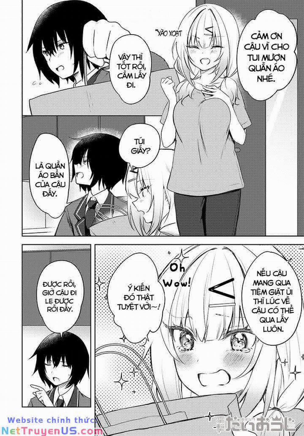 Ushiro No Seki No Gyaru Ni Sukarete Shimatta 1 trang 8