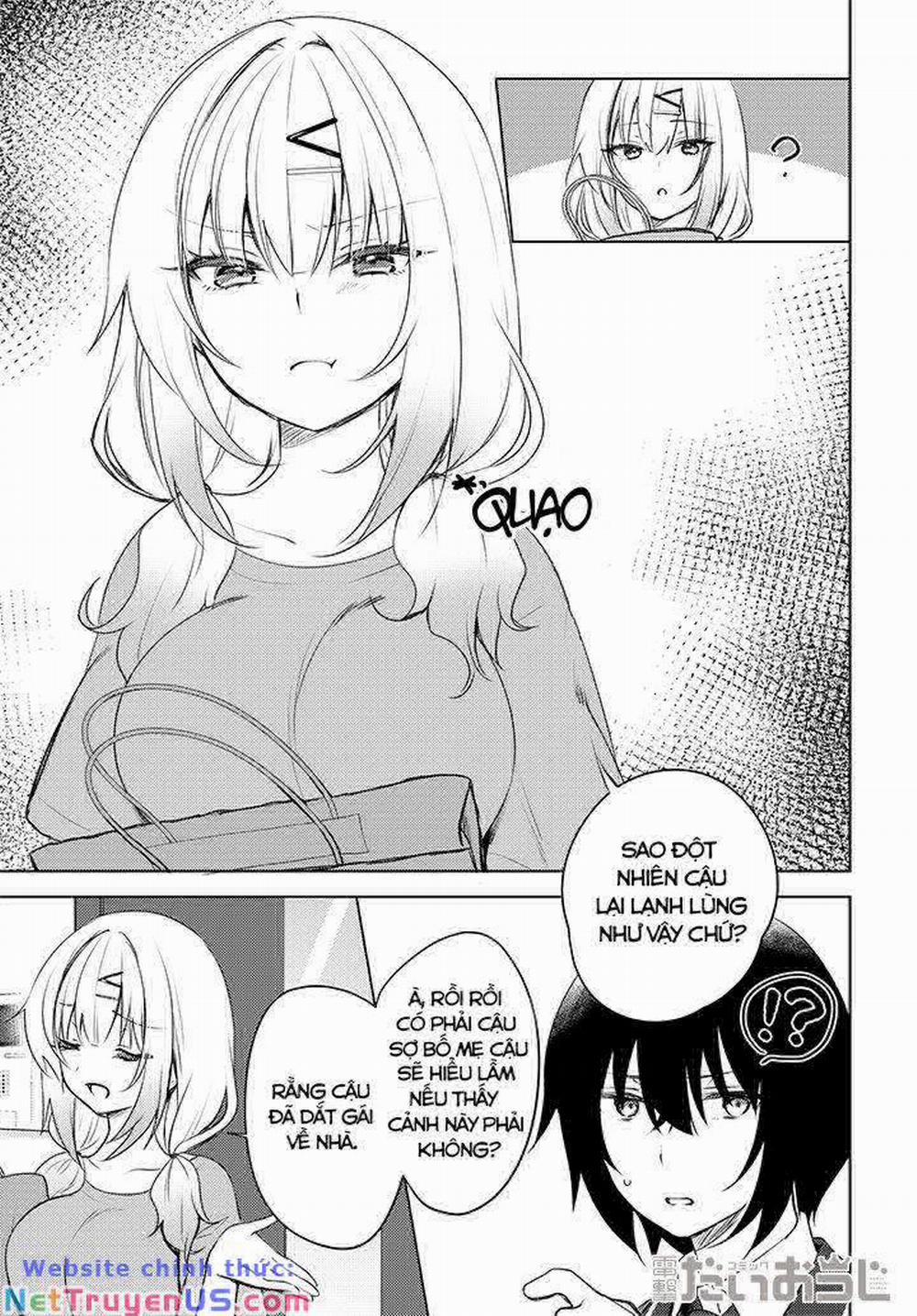 Ushiro No Seki No Gyaru Ni Sukarete Shimatta 1 trang 9