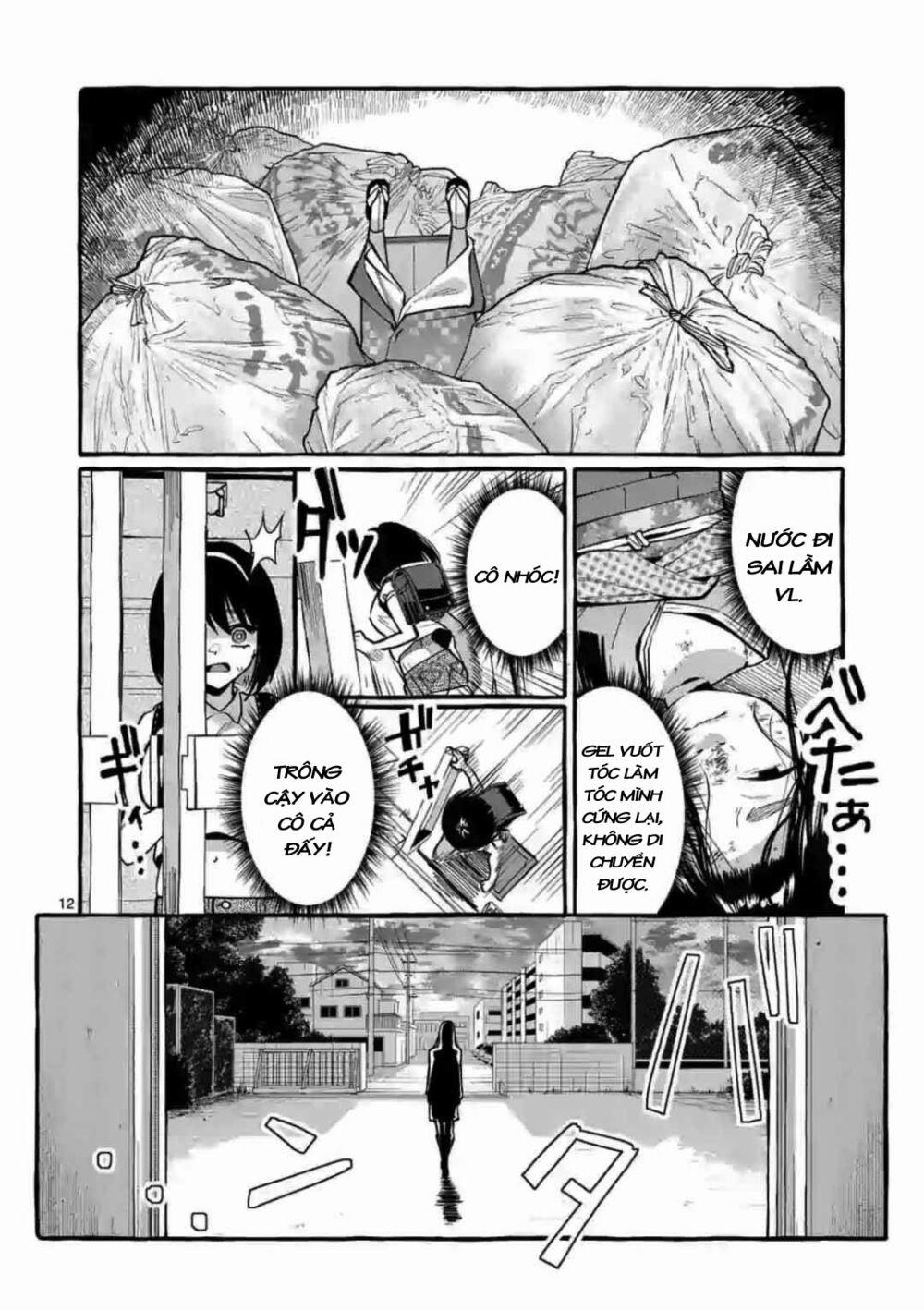 Ushiro No Shoumen Kamui-San 10 trang 12
