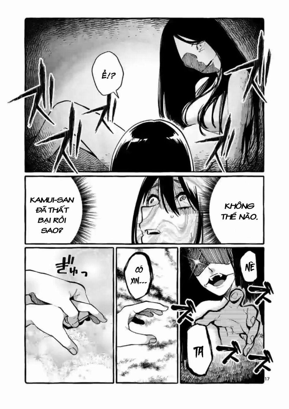 Ushiro No Shoumen Kamui-San 10 trang 17