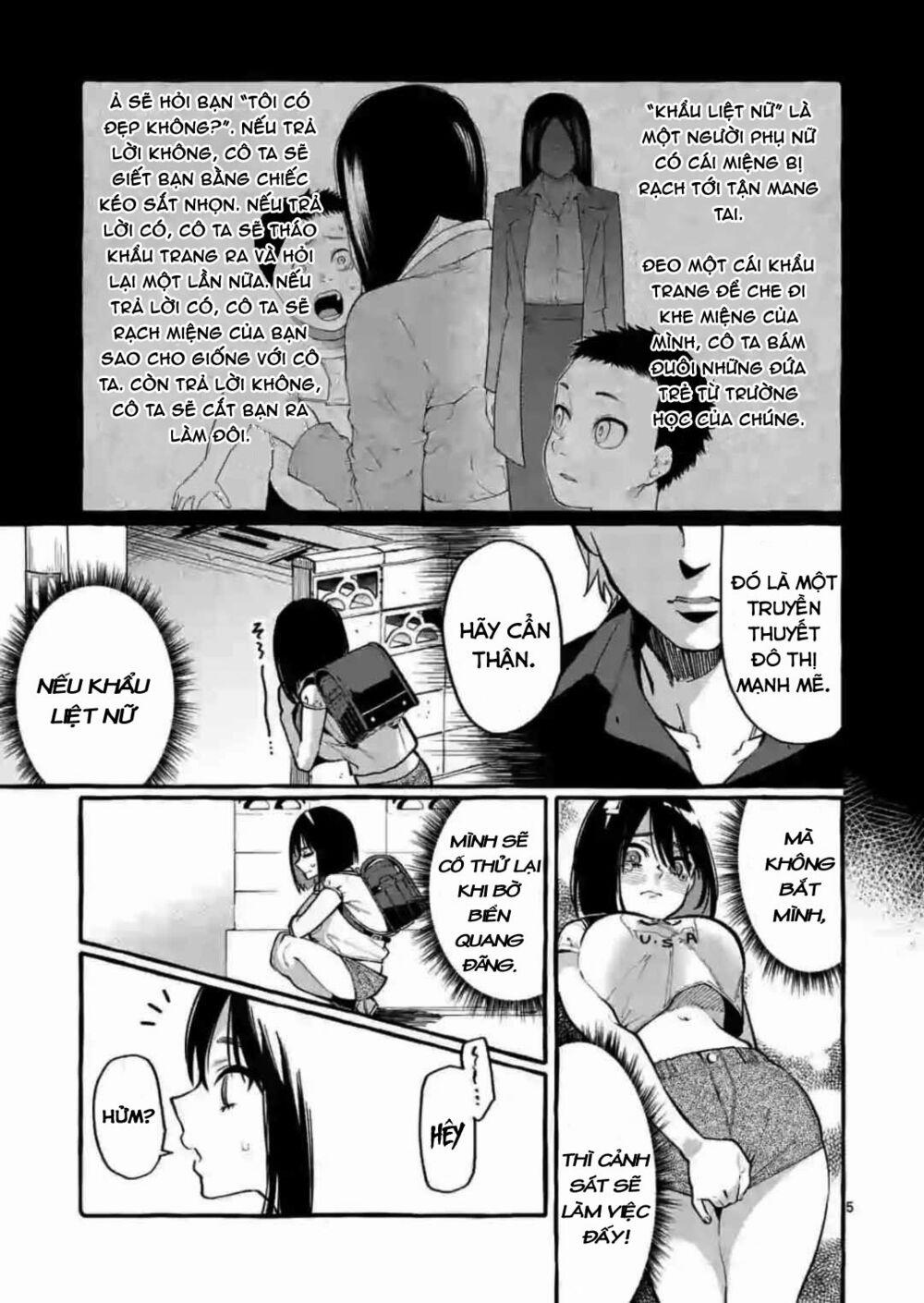 Ushiro No Shoumen Kamui-San 10 trang 5