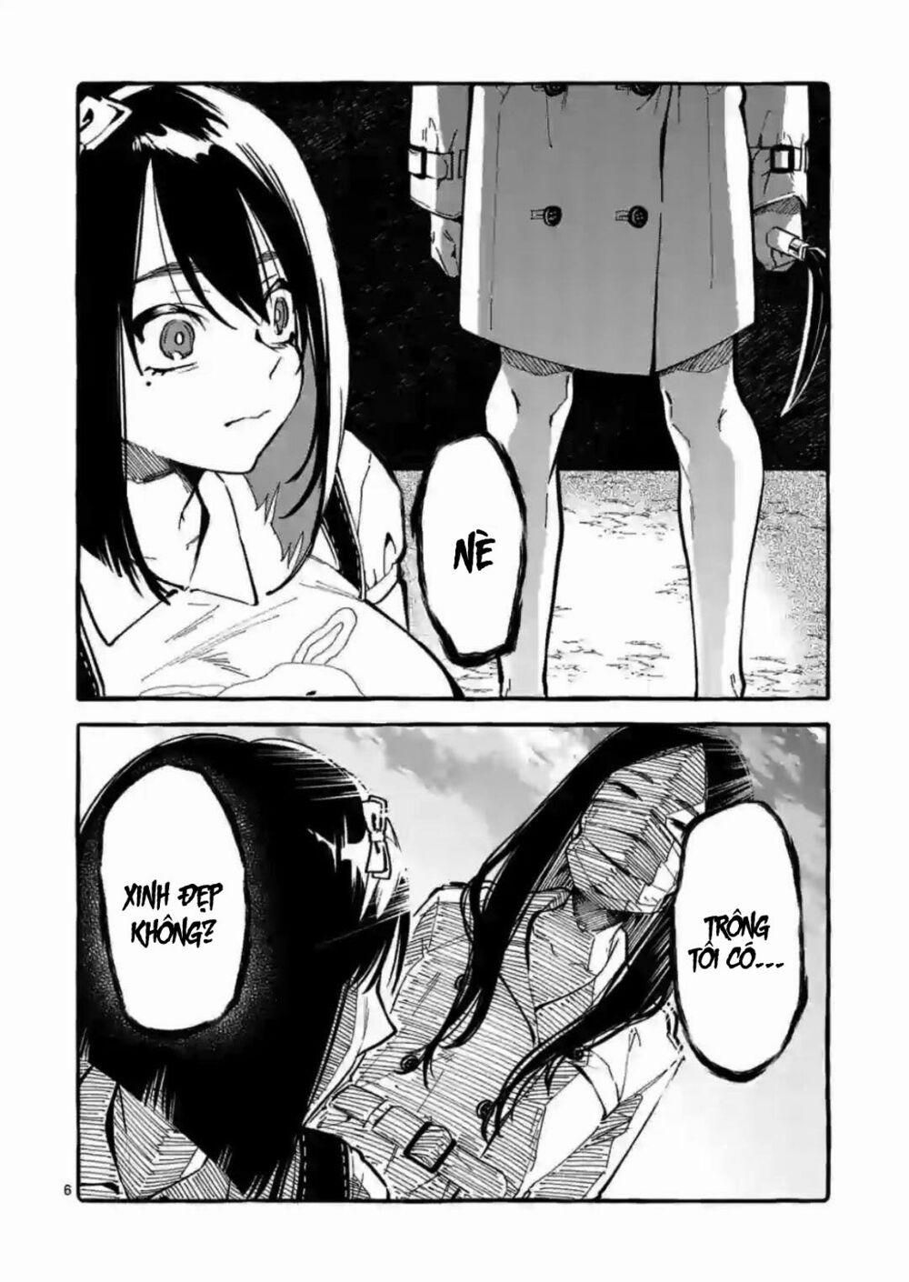 Ushiro No Shoumen Kamui-San 10 trang 6