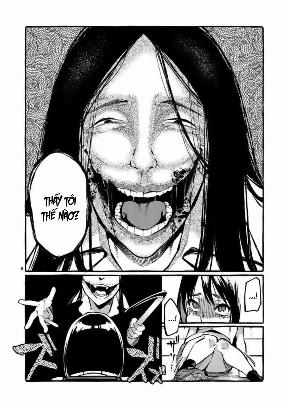 Ushiro No Shoumen Kamui-San 10 trang 8