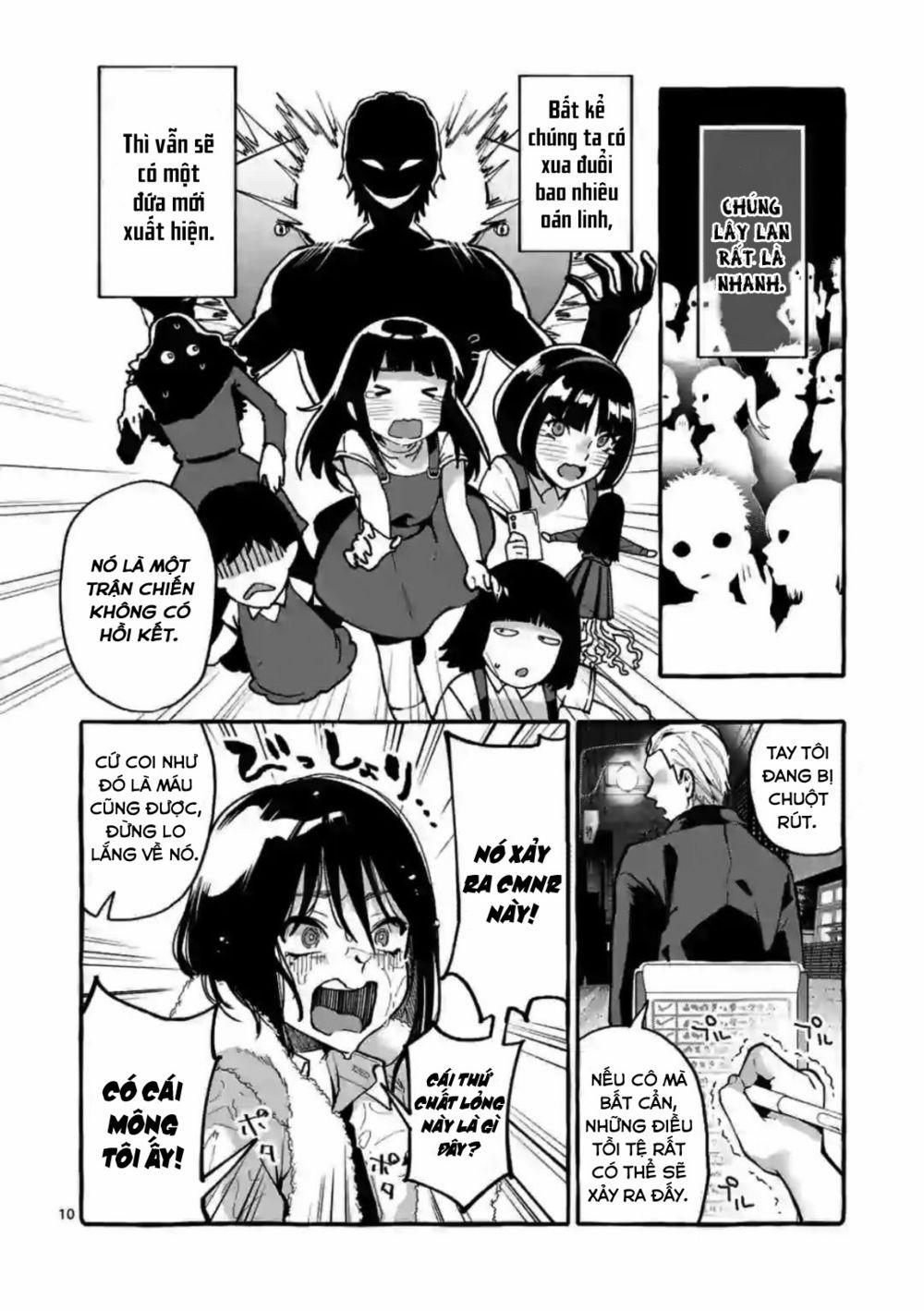 Ushiro No Shoumen Kamui-San 11 trang 10