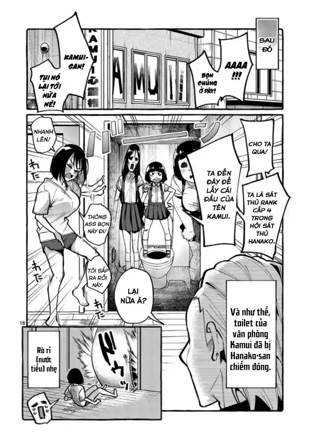 Ushiro No Shoumen Kamui-San 11 trang 18