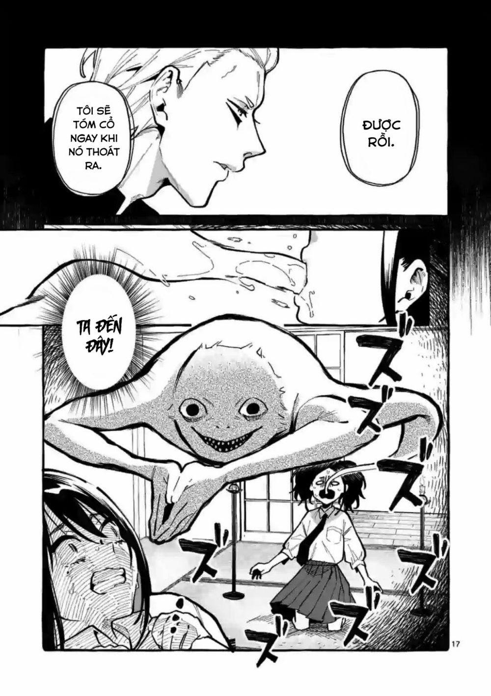 Ushiro No Shoumen Kamui-San 12 trang 17