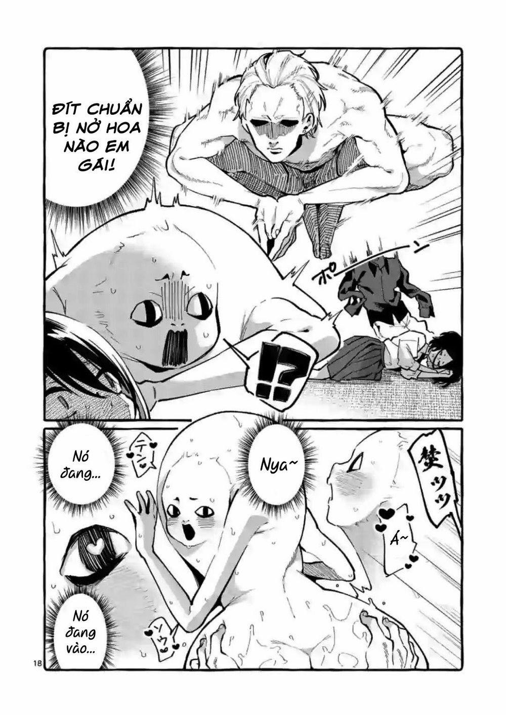 Ushiro No Shoumen Kamui-San 12 trang 18