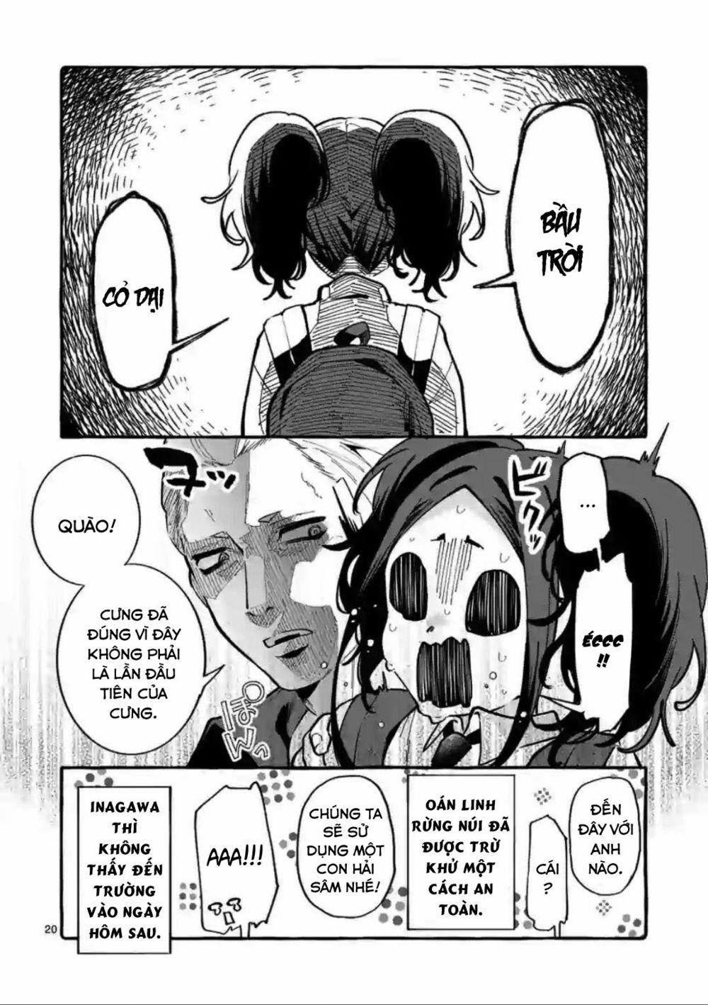 Ushiro No Shoumen Kamui-San 12 trang 20