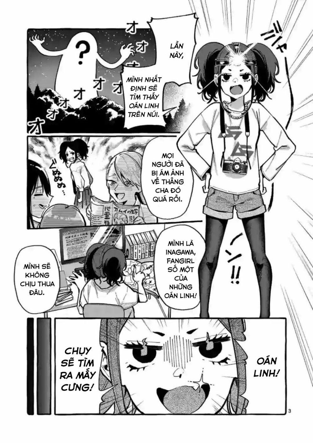 Ushiro No Shoumen Kamui-San 12 trang 3