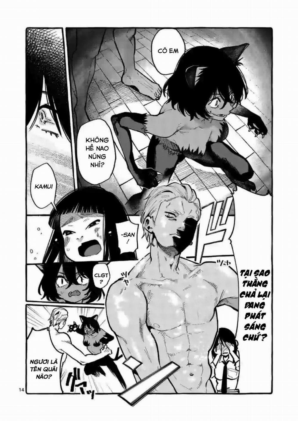 Ushiro No Shoumen Kamui-San 13 trang 14