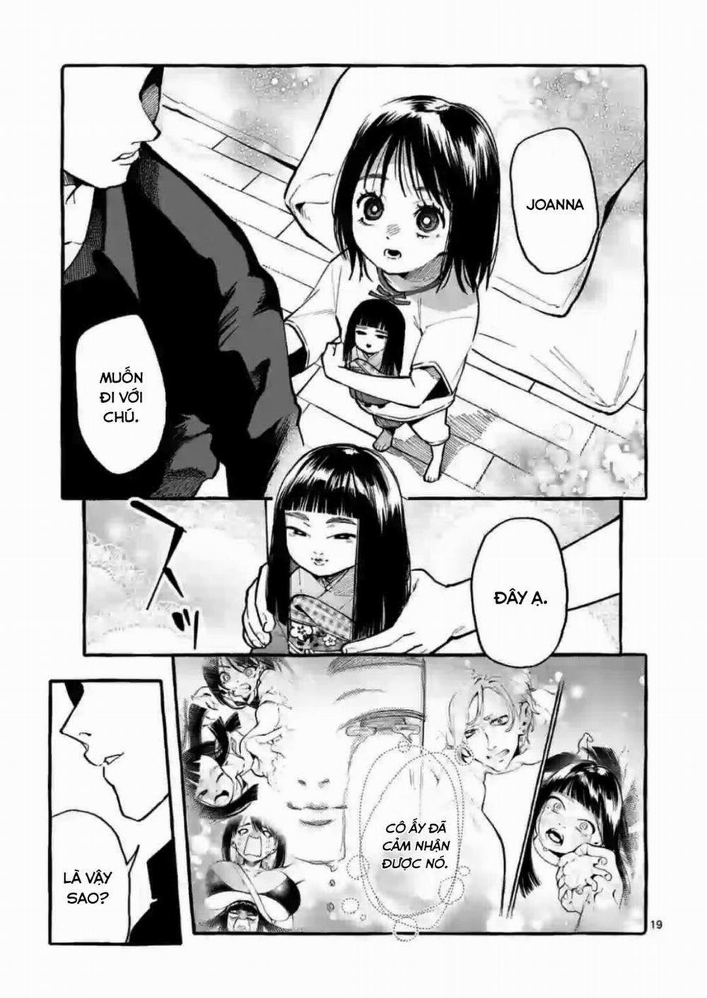 Ushiro No Shoumen Kamui-San 13 trang 19