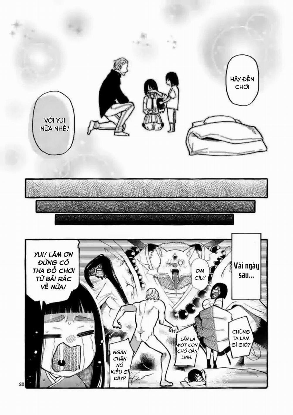 Ushiro No Shoumen Kamui-San 13 trang 20