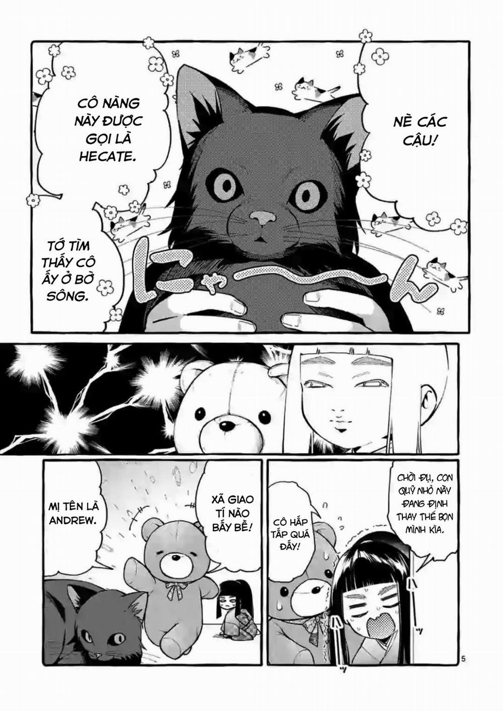 Ushiro No Shoumen Kamui-San 13 trang 5