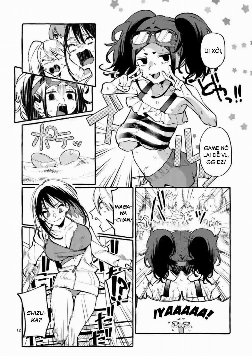 Ushiro No Shoumen Kamui-San 14 trang 12