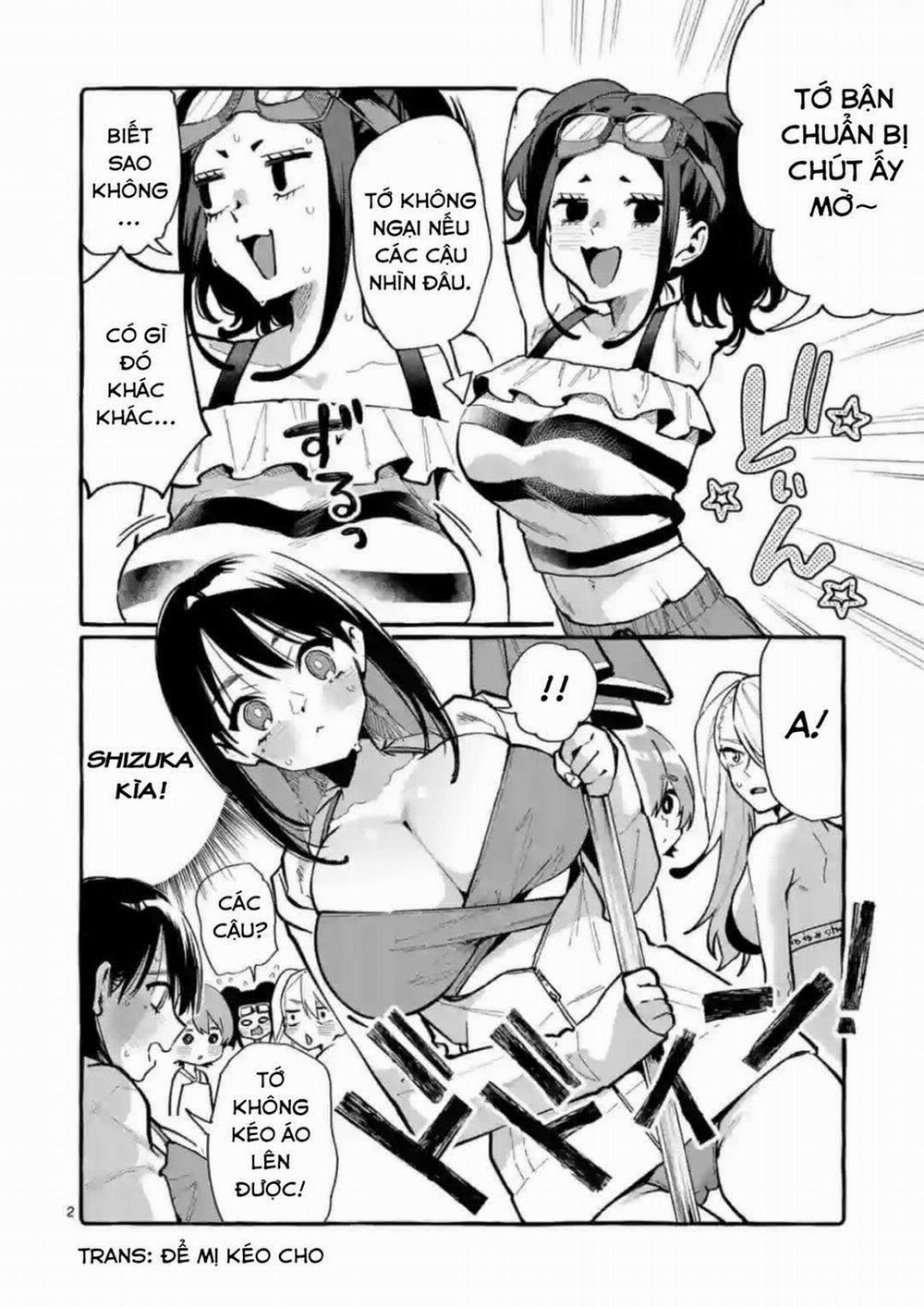 Ushiro No Shoumen Kamui-San 14 trang 2