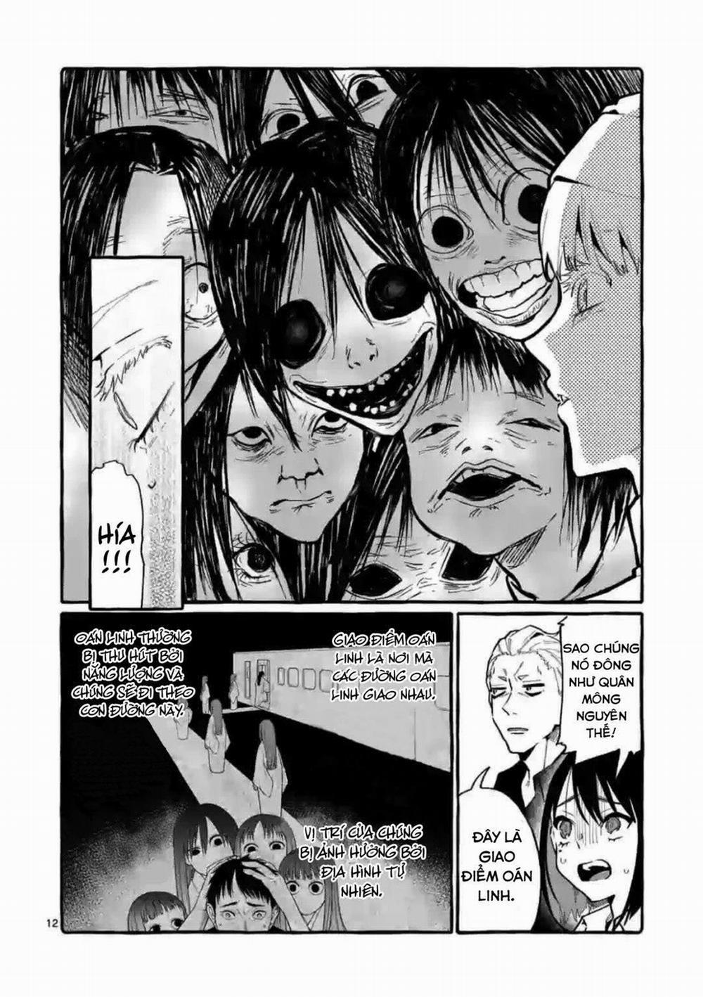 Ushiro No Shoumen Kamui-San 15 trang 12