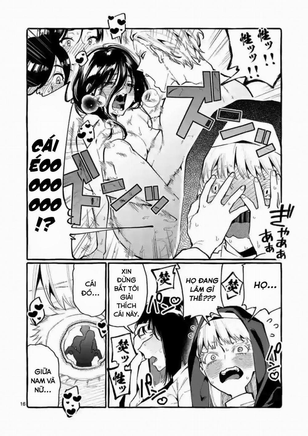 Ushiro No Shoumen Kamui-San 15 trang 16