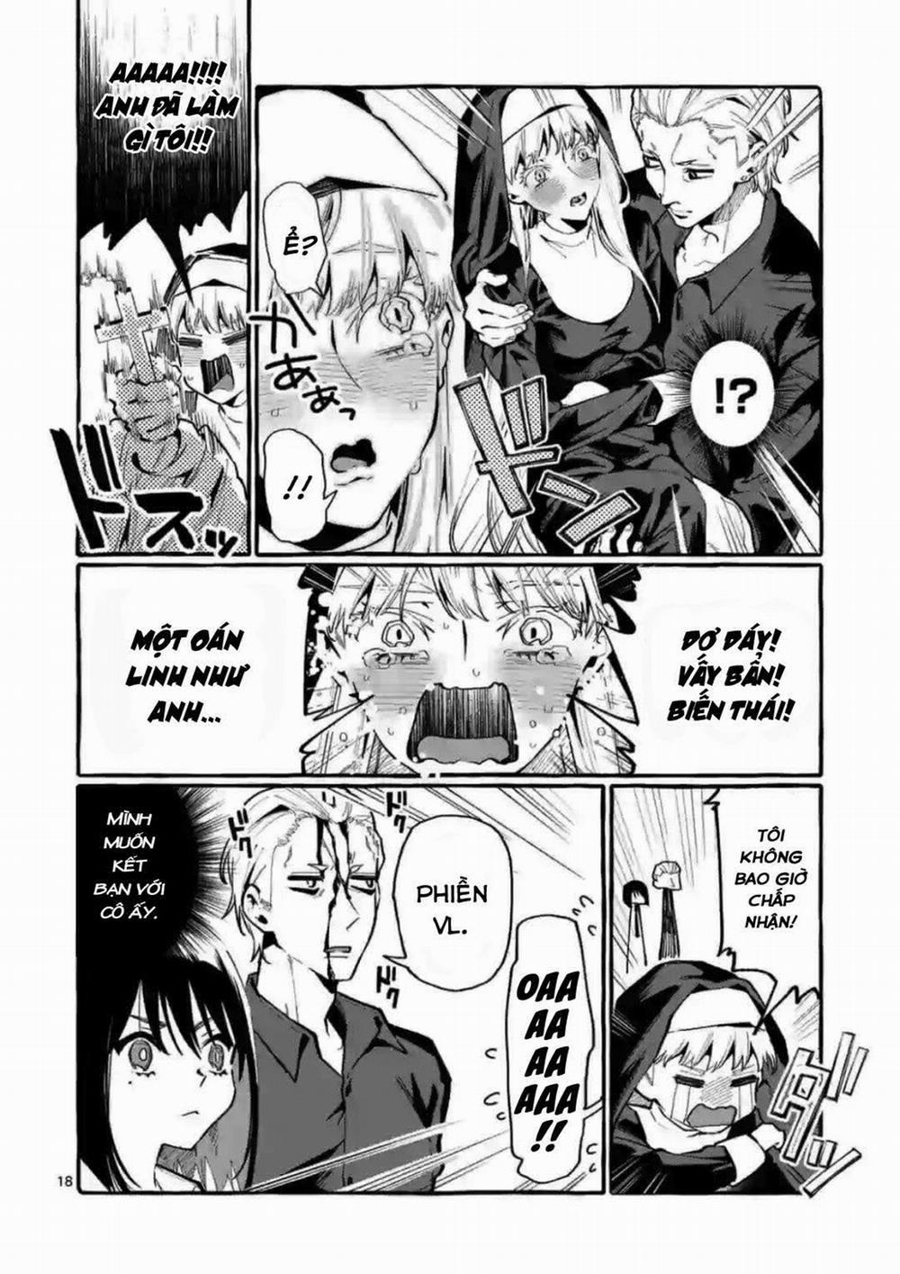 Ushiro No Shoumen Kamui-San 15 trang 18