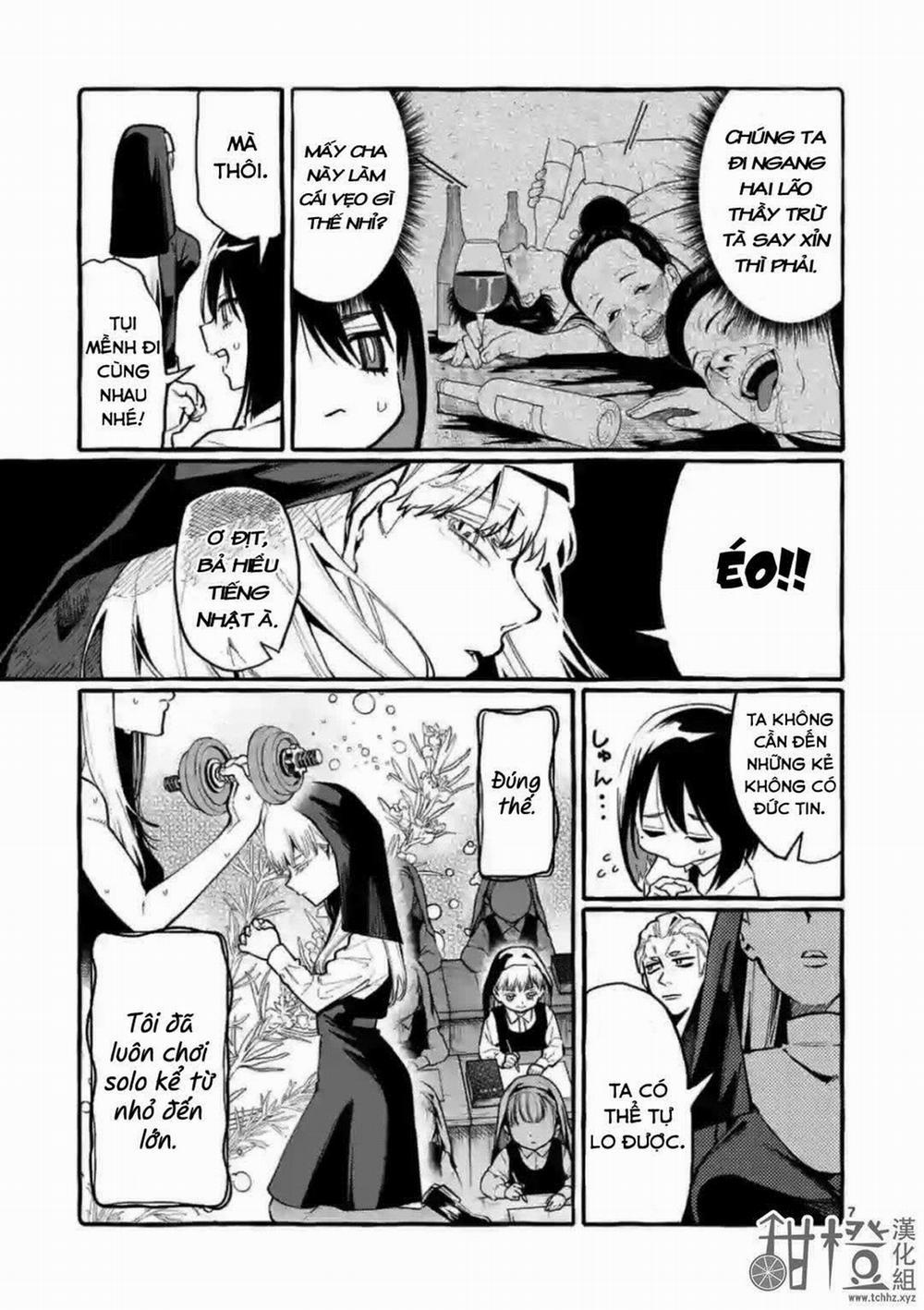 Ushiro No Shoumen Kamui-San 15 trang 7